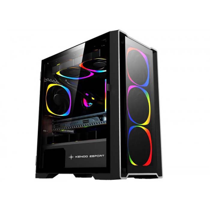 TNC Store PC Gaming Glacier I1660 Super BL